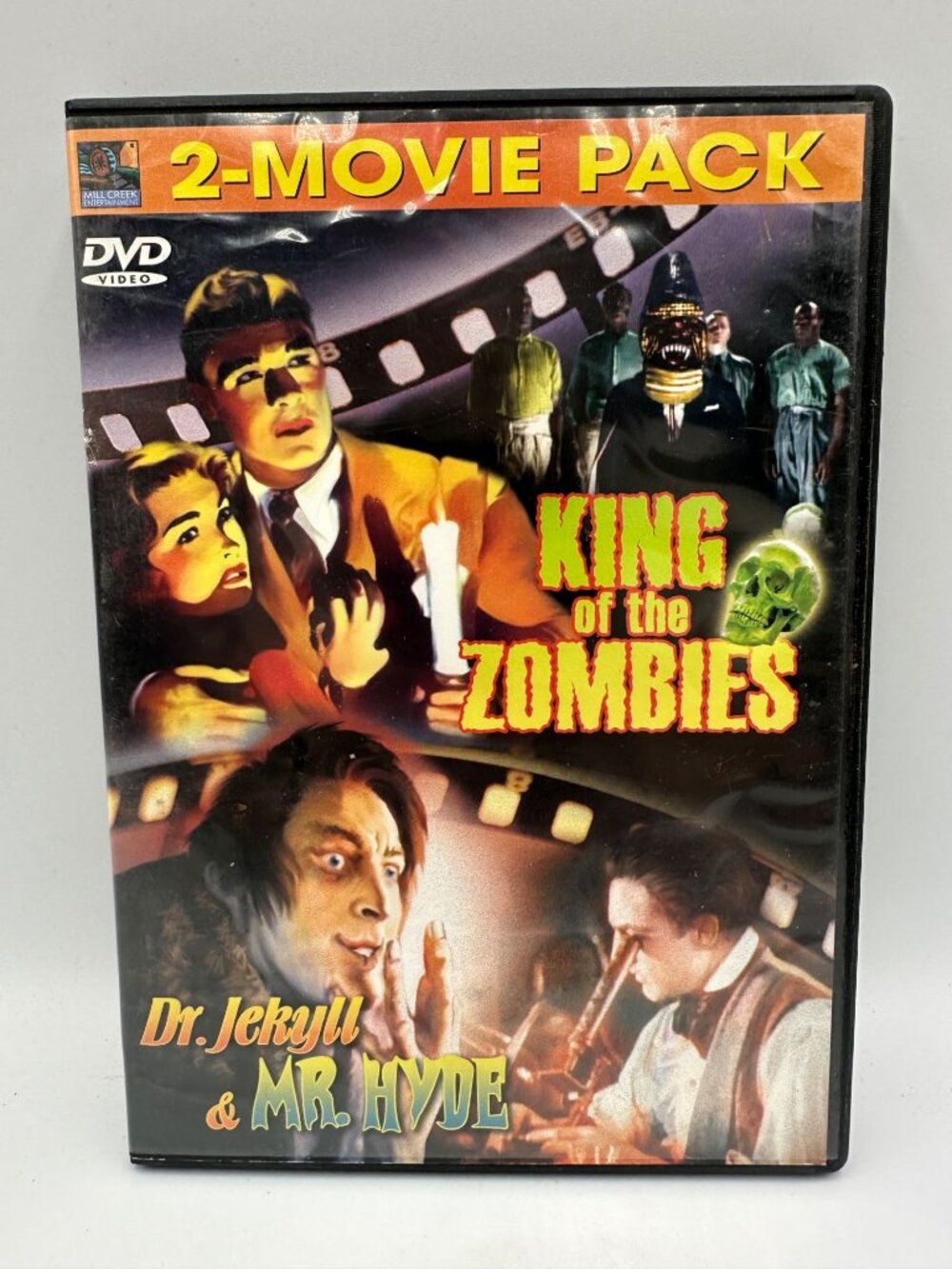 King Of The Zombies Dr Jekyll & Mr Hyde DVD Mill Creek Horror Classics